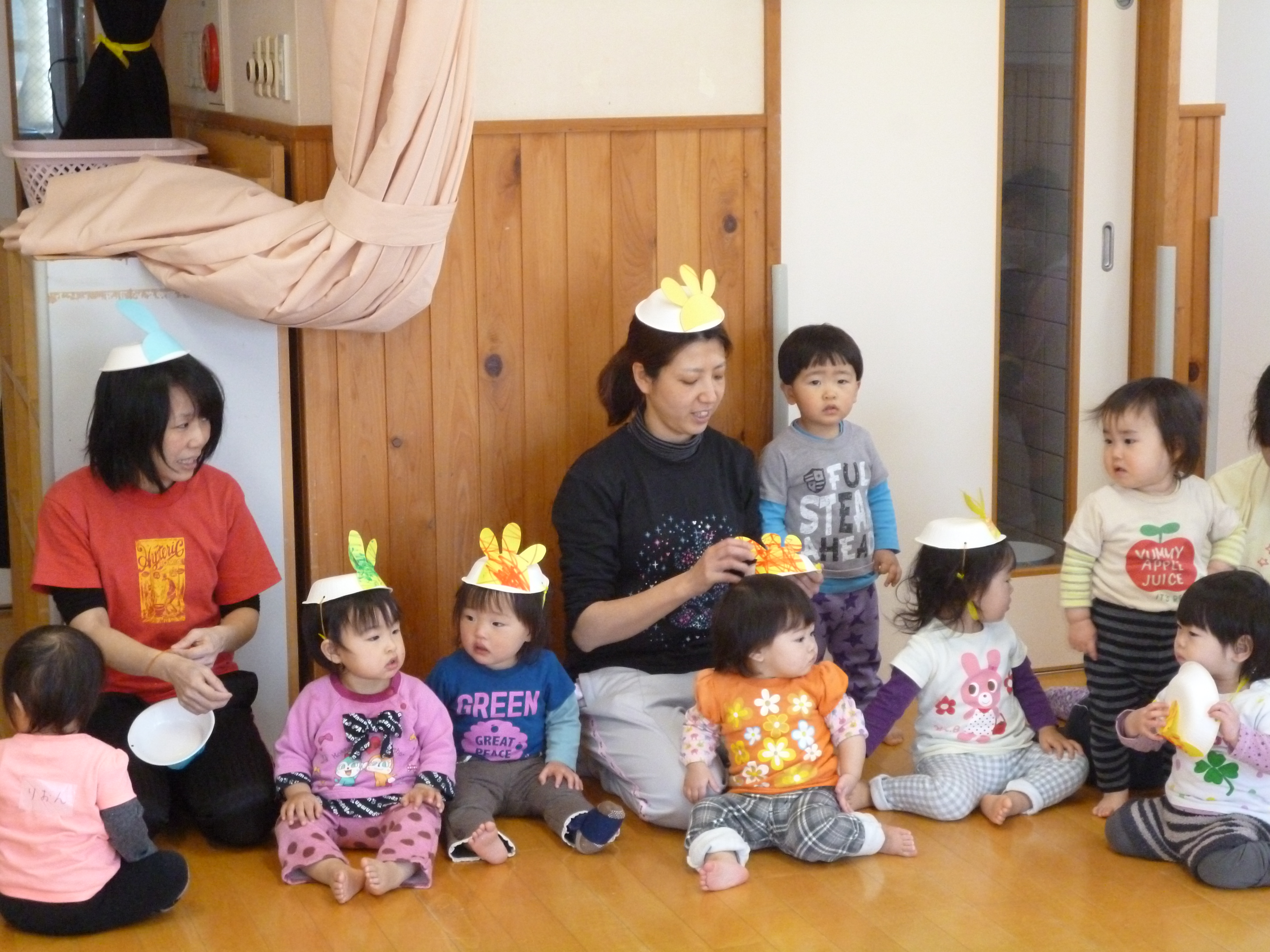 ひなまつり ひなまつり 太田共同保育園 神戸市須磨区の認可保育園 のホームページ