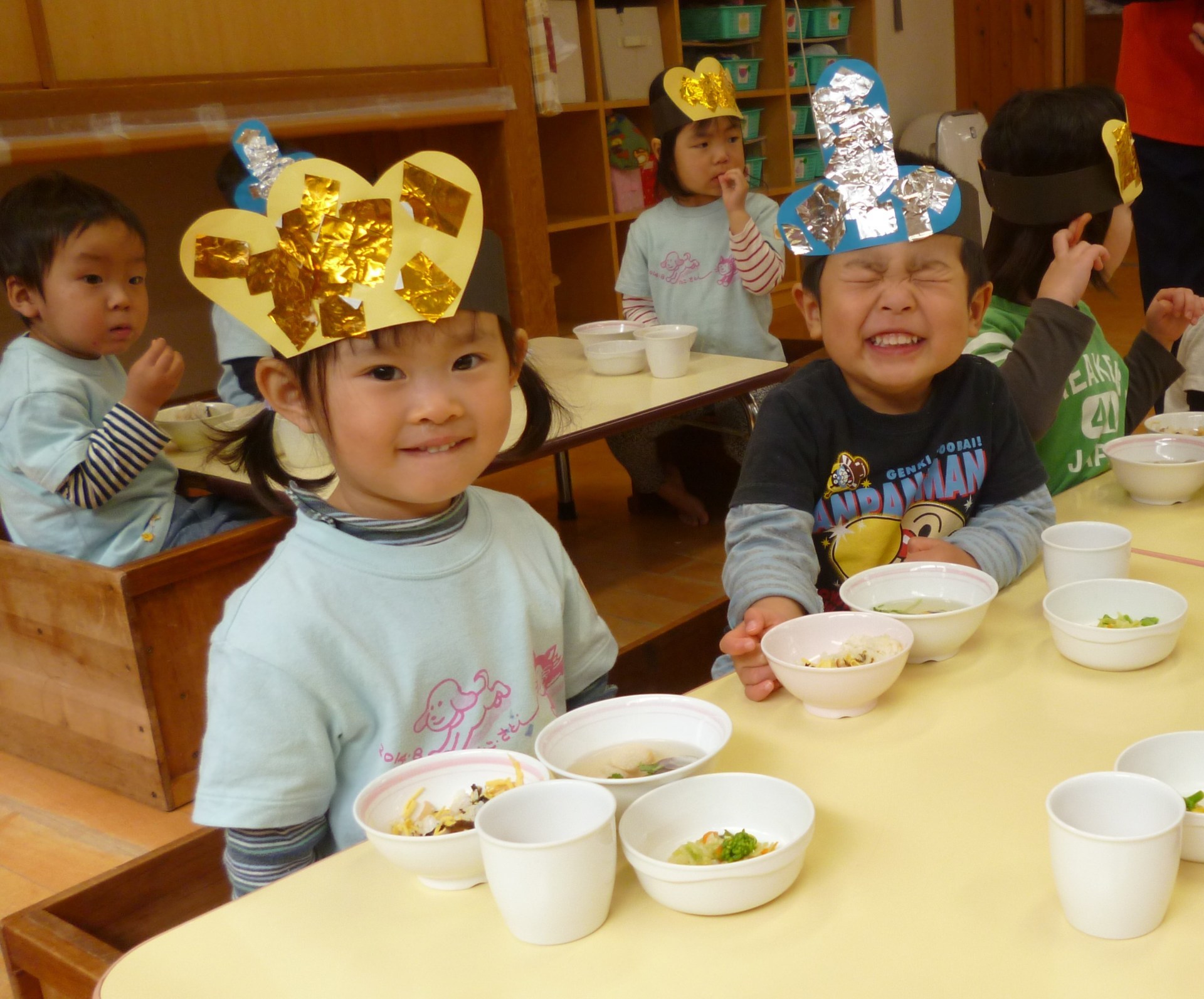 ひなまつりをご馳走で 太田共同保育園 神戸市須磨区の認可保育園 のホームページ