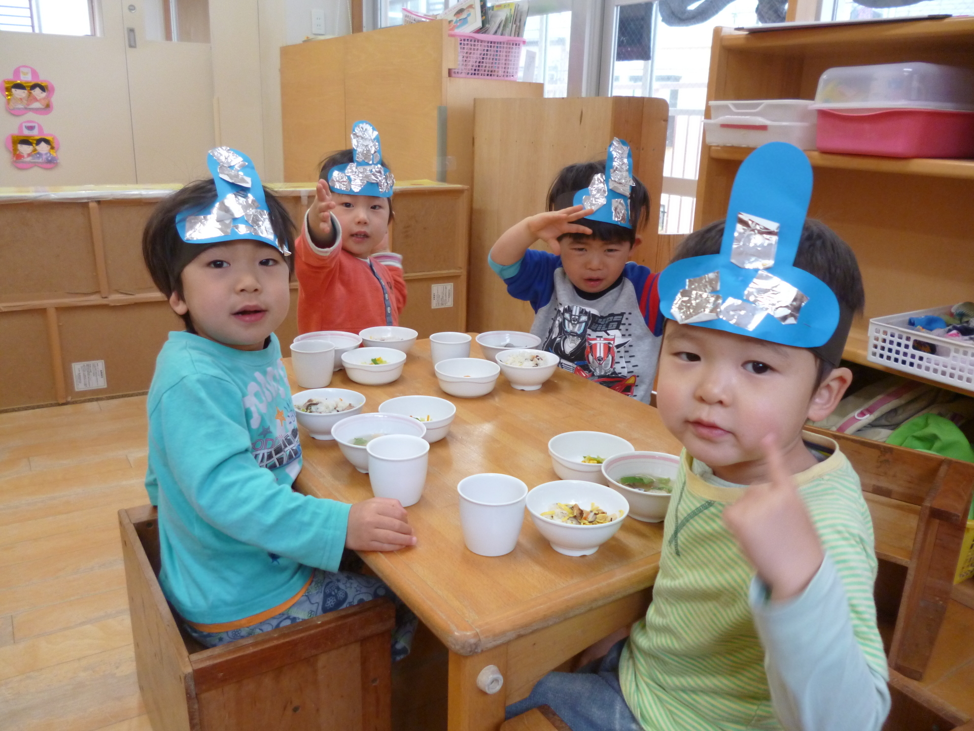 ひなまつりをご馳走で 太田共同保育園 神戸市須磨区の認可保育園 のホームページ